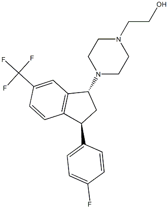 tefludazine 구조식 이미지