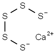 칼슘폴리설파이드 구조식 이미지