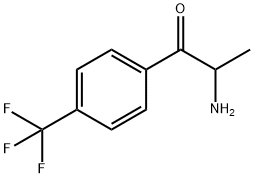 Propiophenone,  2-amino-4-(trifluoromethyl)-  (8CI) Structure