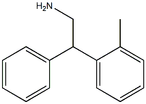 Phenethylamine, o-methyl-ba-phenyl- (8CI) Structure