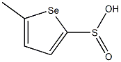 2-Selenophenesulfinicacid,5-methyl-(9CI) Structure