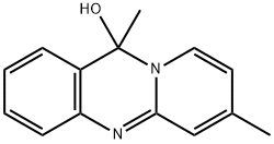 11H-Pyrido[2,1-b]quinazolin-11-ol,7,11-dimethyl-(9CI) Structure