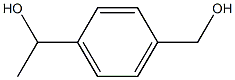 1,4-Benzenedimethanol, α-methyl- Structure