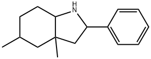 1H-Indole,octahydro-3a,5-dimethyl-2-phenyl-(9CI) Structure