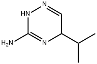 1,2,4-Triazin-3-amine,2,5-dihydro-5-(1-methylethyl)-(9CI) Structure