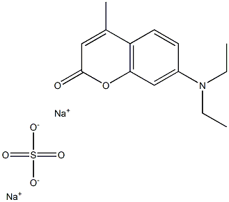 CALCOFLUOR WHITE RWP 구조식 이미지