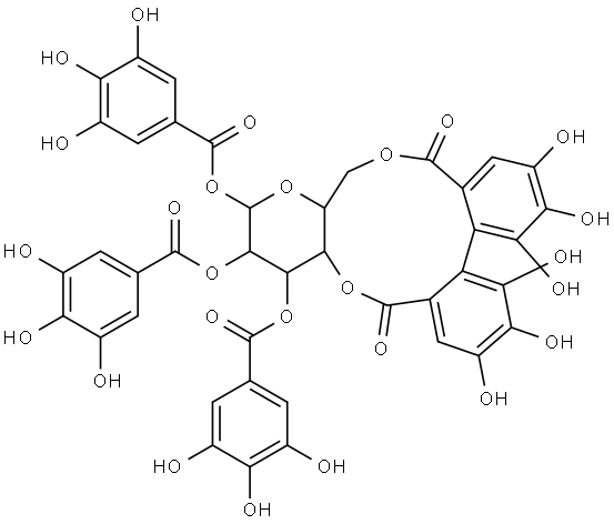 Tellimagrandin II Structure