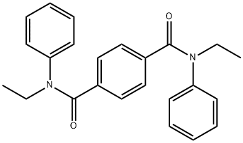 1-N,4-N-diethyl-1-N,4-N-diphenylbenzene-1,4-dicarboxamide Structure