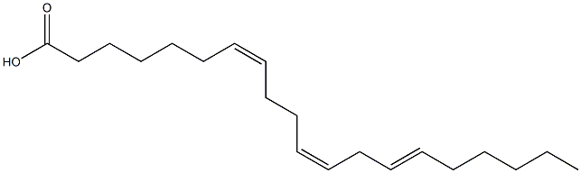 bis-homo-columbinic acid Structure