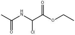 Ethyl N-acyl-2-chloroglycinate 구조식 이미지