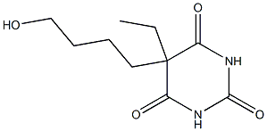 4'-hydroxybutobarbitone 구조식 이미지