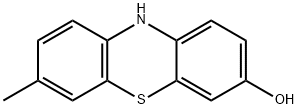 10H-Phenothiazin-3-ol,7-methyl-(9CI) Structure