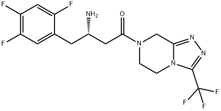 Sitagliptin Impurity 1 Structure