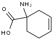 3-Cyclohexene-1-carboxylicacid,1-amino-(7CI,8CI,9CI) Structure
