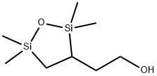 2,2,5,5-Tetramethyl-1-oxa-2,5-disilacyclopentane-3-ethanol 구조식 이미지