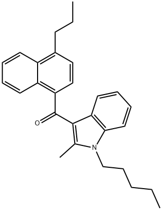 JWH 181 Structure