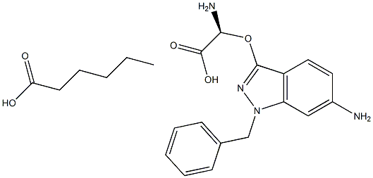 BENDAZACLYSINE 구조식 이미지