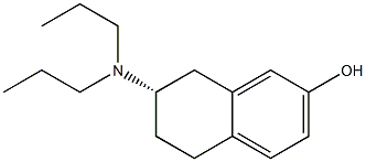 (S)-(-)-7-HYDROXY-DPAT HYDROBROMIDE Structure