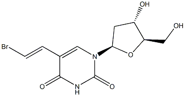 BRIVUDINE Structure