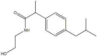 Mabuprofen 구조식 이미지