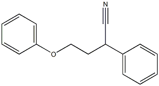 4-Phenoxy-2-phenyl-butyronitrile Structure