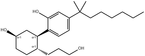 CP 55940 Structure