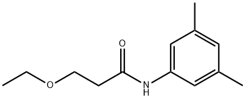 N-(3,5-Dimethylphenyl)-3-ethoxypropanamide 구조식 이미지