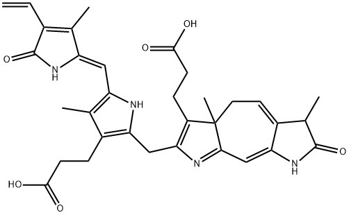 lumirubin Structure