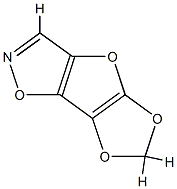 [1,3]Dioxolo[4,5]furo[2,3-d]isoxazole(9CI) Structure