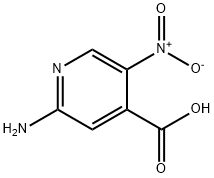 2-AMino-5-nitroisonicotinate 구조식 이미지