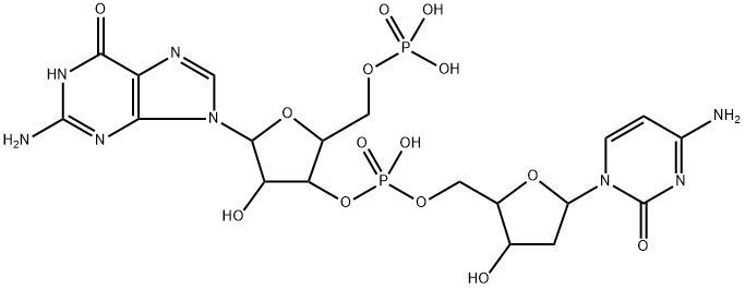 poly(rG-dC).poly(rG-dC) Structure