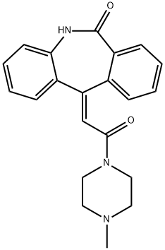 Darenzepine Structure