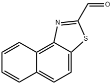 나프토[1,2-d]티아졸-2-카르복스알데히드(6CI,9CI) 구조식 이미지
