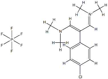 848757-81-3 (Methanaminium,N-[(2E)-2-(4-chlorophenyl)-3-(dimethylamino)-2-propenylidene]-N-methyl-, hexafluorophosphate(1-) )