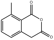 1H-2-Benzopyran-1,3(4H)-dione,8-methyl-(9CI) Structure