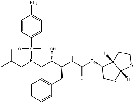 2-epi-Darunavir Structure