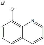 8-Hydroxyquinolinolato-lithium Structure