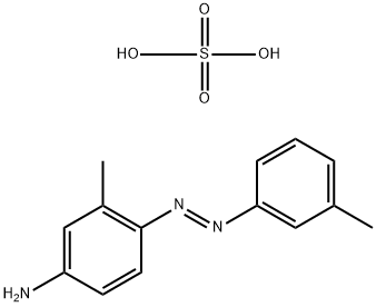 4-[(m-tolyl)azo]-m-toluidinium sulphate (2:1) 구조식 이미지