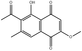 2-Methoxystypandrone Structure