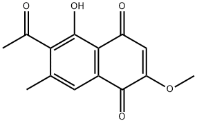 2-Methoxystypandrone 구조식 이미지