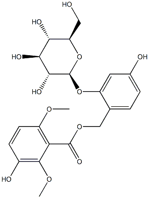 Curculigoside C Structure