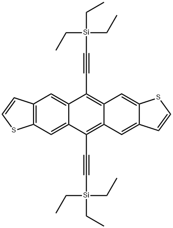 851817-11-3 5,11-bis(triethylsilylethynyl)anthradithiophene