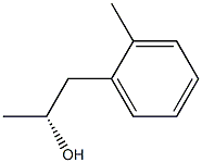 벤젠에탄올,-알파-,2-디메틸-,(-알파-R)-(9CI) 구조식 이미지
