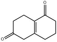 3,4,7,8-tetrahydronaphthalene-1,6(2H,5H)-dione 구조식 이미지