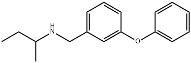 butan-2-yl[(3-phenoxyphenyl)methyl]amine 구조식 이미지