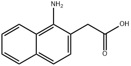 2-나프탈렌아세트산,1-아미노-(4CI) 구조식 이미지