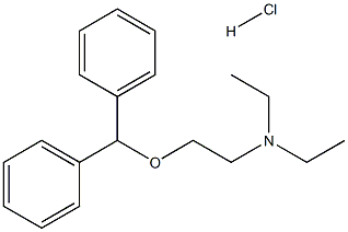 Ethylbenzhydramine Structure