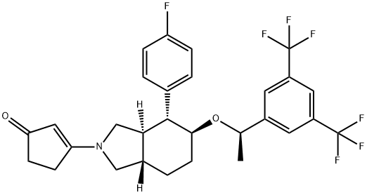 Serlopitant Structure