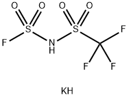 Potassium (Fluorosulfonyl)(trifluoromethanesulfonyl)imide Structure