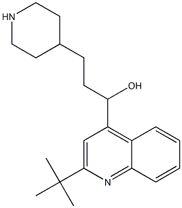 quinacainol Structure